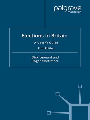 cover image of Elections in Britain